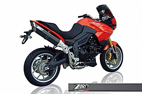 ZARD-PENTA-Triumph Tiger 1050, high mounted