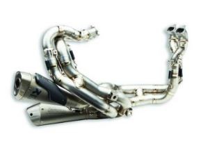 COMPLETE RACING EXHAUST SYSTEM SBK V4 96481382B 96481382C