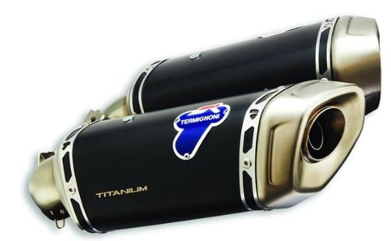 Termignoni Auspuff mit E-Nummer Ducati Hypermotard 950, 950SP TYPE-APPROVED SILENCER 1509 96 9648156