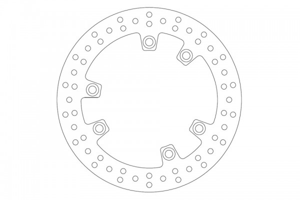 Ferodo Bremsscheibe FMD0187R hinten