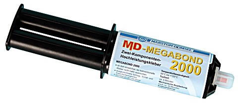 MARSTON Mega-Bond 2000, 25ml, zwei-Komp.-Hochleistungskleber