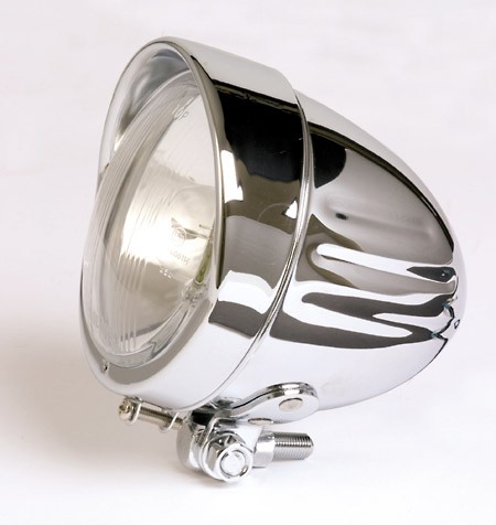 Scheinwerfer Indian, 4 1/2 Zoll, Bilux