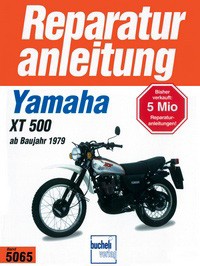 Bd. 5065 Reparatur-Anleitung YAMAHA XT 500 (1979-90)