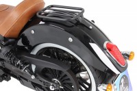 Solorack ohne Rückenlehne - schwarz für Honda CMX500 Rebel ab Bj. 2017 Solorack ohne Rückenlehne - schwarz für Honda CMX500 Rebel ab Bj. 2017