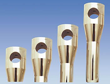 Ritz Alu-Riser Big Bone, poliert, 150 mm, 1 Zoll