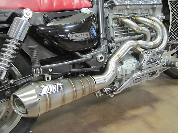 ZARD-Komplettanlage Triumph Roadster/Rocket 3, 05-11