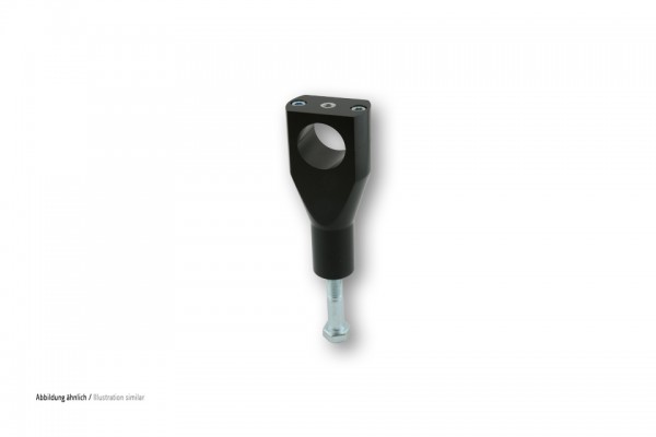 Ritz Alu-Riser Big Bone flat style, schwarz, 150 mm, 1 1/4 Zoll