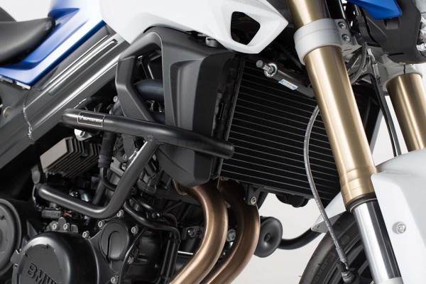 SW-MOTECH Schutzbügel Schwarz. BMW F800R (09-) / F800S (06-10).