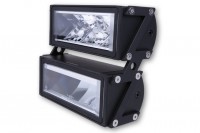 HIGHSIDER LED Scheinwerfer LED Lampe ULTIMATE mit Z Halter HIGHSIDER LED Scheinwerfer LED Lampe ULTIMATE mit Z Halter
