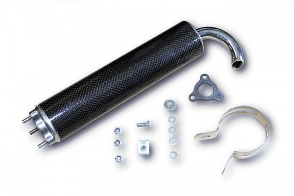 IXIL-Ersatzendämpfer Carbon, für alle 110-Anlagen