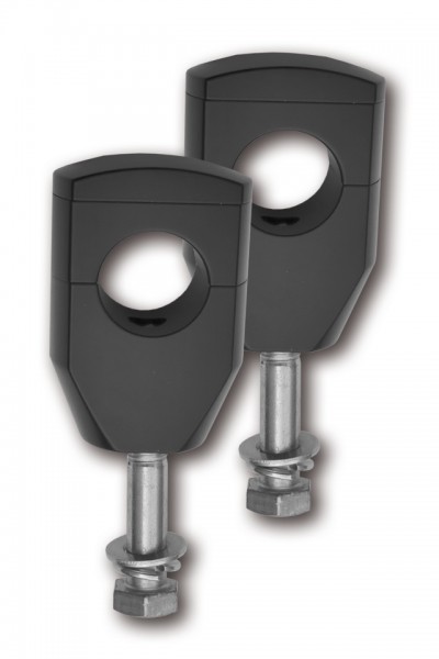 Ritz Alu-Riser Big Bone flat style, schwarz, 100 mm, 1 1/4 Zoll