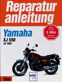 Bd. 5086 Reparatur-Anleitung YAMAHA XJ 550 (ab 1980)