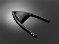 SISSYBAR ARCH BACKREST ONLY BLACK