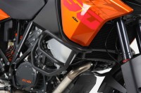 Motorschutzbügel - schwarz für Suzuki DR 650 RS AB BJ.90 Motorschutzbügel - schwarz für Suzuki DR 650 RS AB BJ.90