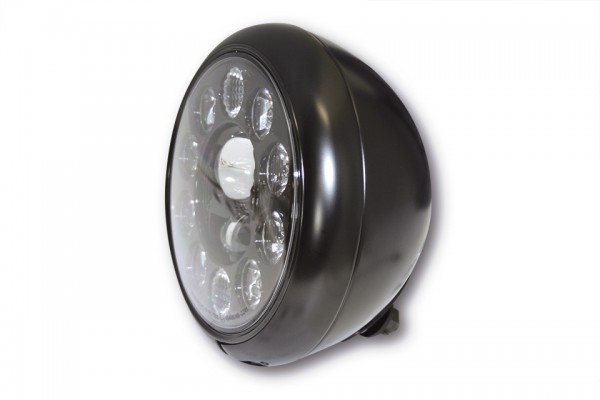 HIGHSIDER 7 Zoll HD-STYLE TYP 1 LED Scheinwerfer LED Hauptscheinwerfer Lampe