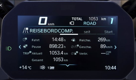 Tacho Drehzahlmesser Computer Tachometer R1200GS K50/51 Instrument cluster 62111598802