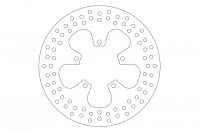 Ferodo Bremsscheibe FMD0247R hinten Ferodo Bremsscheibe FMD0247R hinten