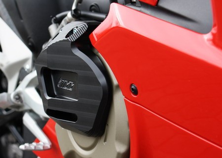 Ducati Panigale V4 2018 Sturzpads Padsatz Motor Rahmen Verkleidung