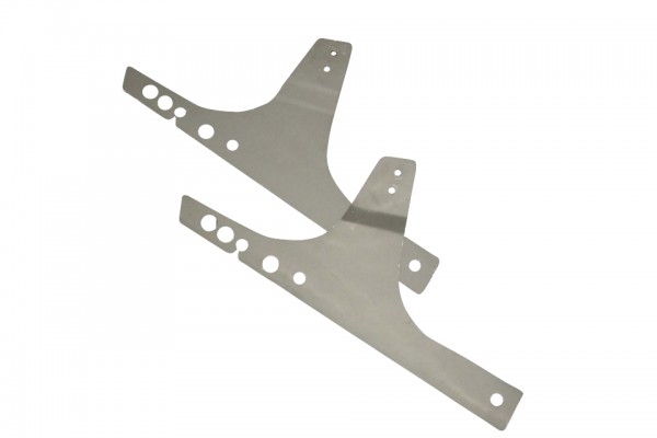 SISSYBAR BRACKETS ONLY HARLEY-DAVIDSON