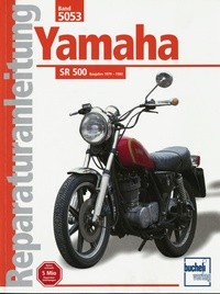 Bd. 5053 Reparatur-Anleitung YAMAHA SR 500 (1979-83)