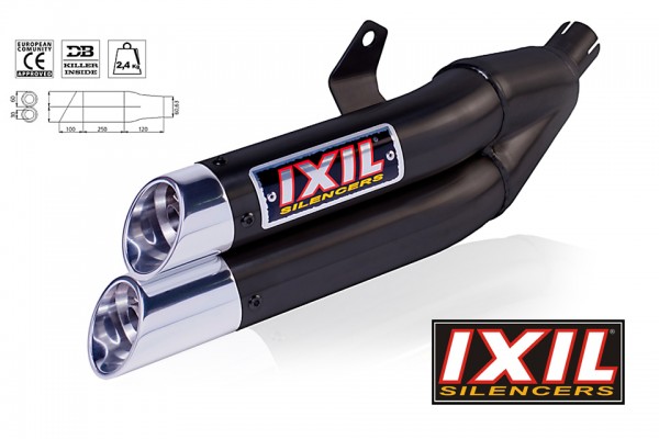 IXIL Hyperlow black XL-CBR 300 R, 15-, - Keine ABE!