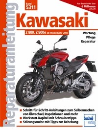 Bd. 5311 Reparatur-Anleitung KAWASAKI Z 800 13-