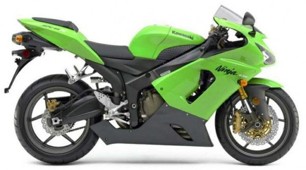 HECKABDECKUNG ZX6R Ninja Heckverkleidung Verkleidung hinten ZX 6 R