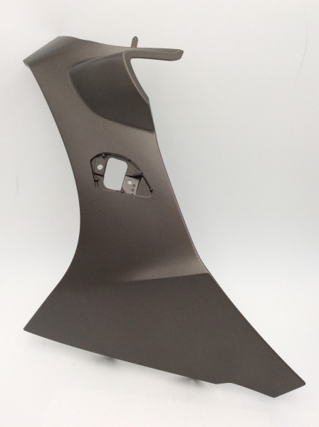 Radiator cover for headlight, right 46638533844