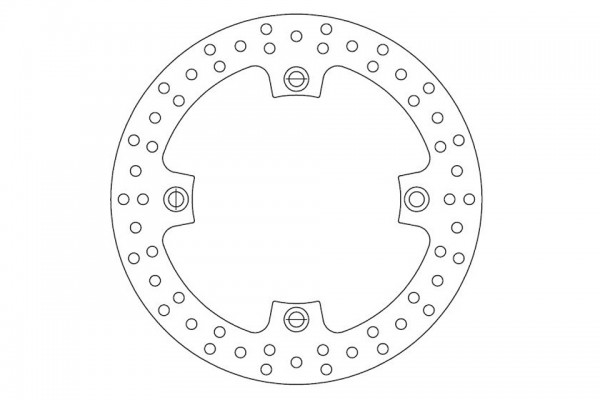 Ferodo Bremsscheibe FMD0242R hinten