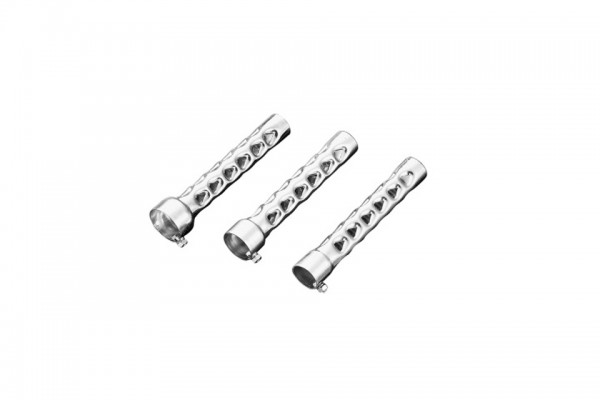 HIGHWAY HAWK Noisekiller für Auspuffrohre, Außendurchmesser 50 mm, 20 cm lang