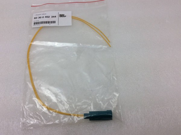 Kabel für Zusatzverbraucher passend mit BMW Kabelbaumstecker Repair plug, 2-pin 83300402344