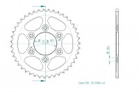 ESJOT Kettenrad, 43 Zähne, Ducati ESJOT Kettenrad, 43 Zähne, Ducati