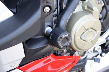 Ducati Streetfighter V4 2020 Sturzpads Padsatz Rahmen Verkleidung 40602-D38