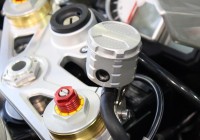 BMW S1000RR S 1000 RR R XR HP4 Bremsflüssigkeitsbehälter Aluminium BMW S1000RR S 1000 RR R XR HP4 Bremsflüssigkeitsbehälter Aluminium