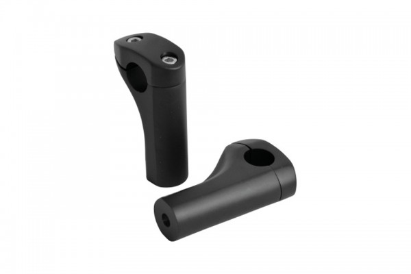 Riser Set Passion für 22mm und Zoll Lenker schwarz