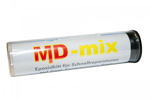 MARSTON Epoxidknetmasse Stahl/Metall, 56 g