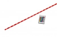 LED Lichtleiste selbstklebend 100 cm 4-Farben-LED LED Lichtleiste selbstklebend 100 cm 4-Farben-LED