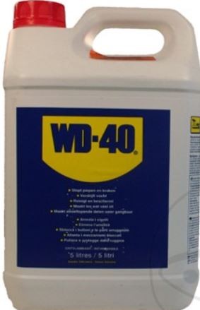 WD 40 Vielzweckspray WD-40 5 Liter Kanistel Reinigungsöl Universalöl Kriechöl Kontaktöl Schmieröl