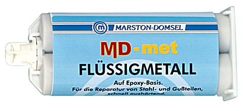MARSTON Flüssigmetall, 50ml - Nur mit Dosierpistole (860-603) verwendbar !