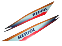 Repsol Heckverkleidungs Aufkleber links CBR 125 1000 RR Fireblade Repsol Heckverkleidungs Aufkleber links CBR 125 1000 RR Fireblade