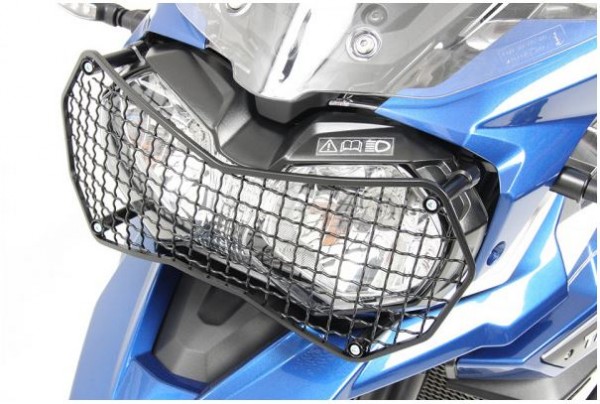 Lampenschutzgitter - schwarz für Yamaha XT 1200 Z Super Ténéré