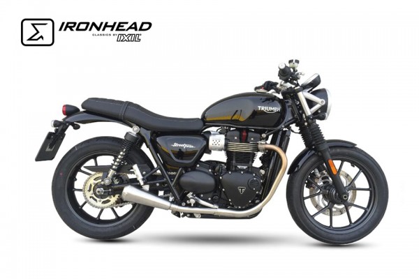 IRONHEAD Triumph Street Twin, 16-
