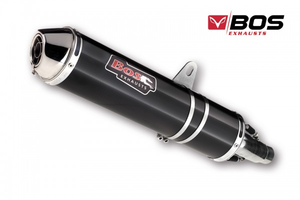 BOS Carbon-Steel Suzuki GSX 1400, 02-04