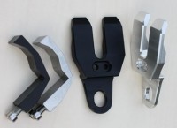 Lampenhalter Haltesatz Halterung Gabelklemmen KLX Maske MT03 Scheinwerfer Blinker Lampenmaske Lampenhalter Haltesatz Halterung Gabelklemmen KLX Maske MT03 Scheinwerfer Blinker Lampenmaske