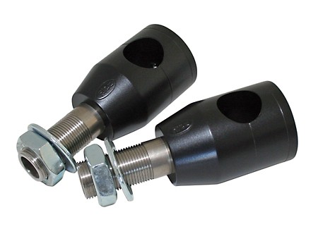 Ritz Alu-Riser Big Bone, schwarz, 150 mm, 1 1/4 Zoll