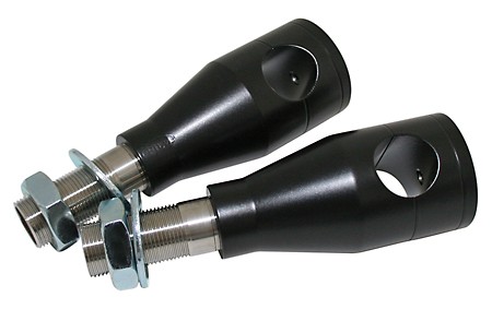 Ritz Alu-Riser Big Bone, schwarz, 150 mm, 1 Zoll