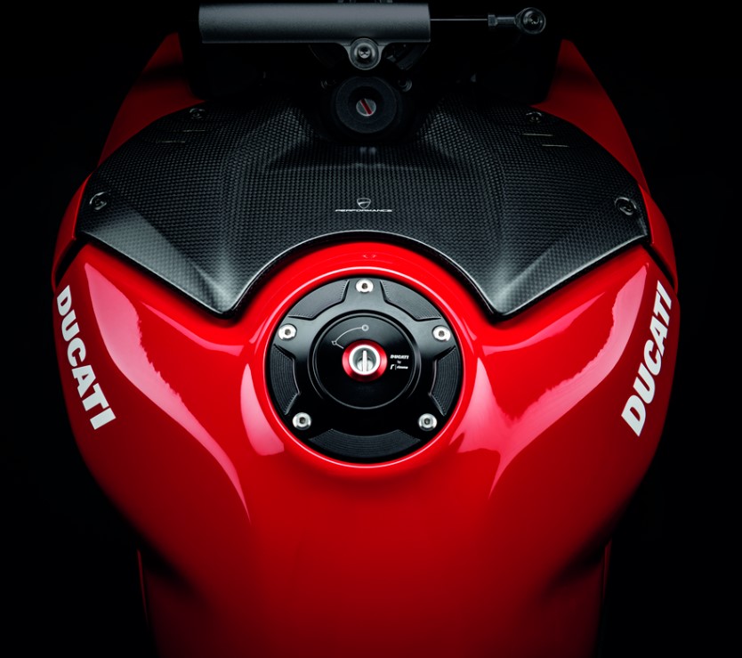 Ducati Panigale V4 V4S V4R V2 Tankdeckel Rizoma TANK CAP DUCATI BY