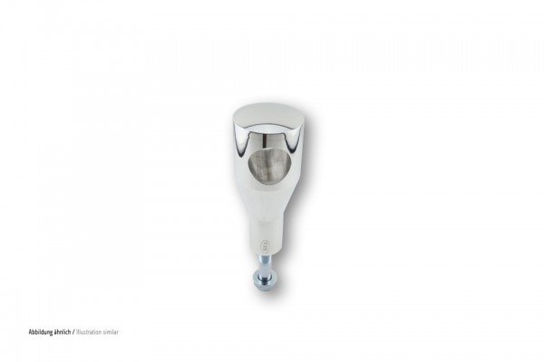 Ritz Alu-Riser Big Bone, poliert, 100 mm, 1 1/4 Zoll