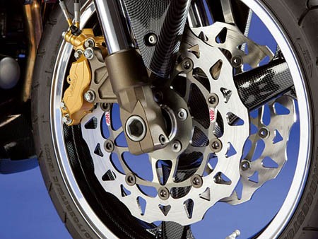 ABM PEAK Bremsscheibe 330 mm vorn, CBR 900 RR, 00-03