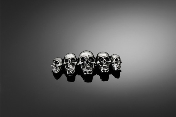 HIGHWAY HAWK Totenkopf Familie Emblem